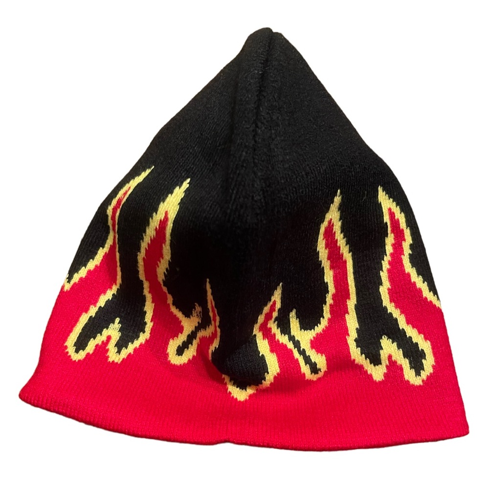 Biker beanie hat